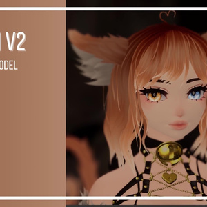 [VRM] Pumpkin V2 VTuber Model - By Jana_Inh ♡