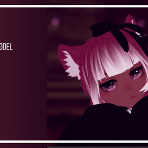 [VRM] Sophie VTuber Model - By Jana_Inh ♡
