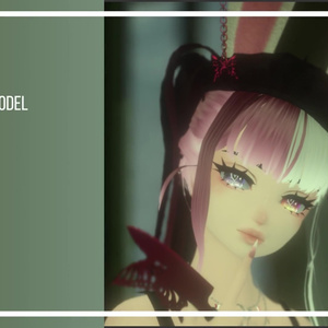 [VRM] Delilah VTuber Model - By Jana_Inh ♡