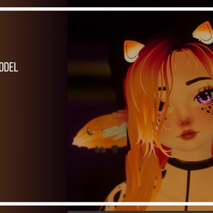 [VRM] Salem VTuber Model - By Jana_Inh ♡