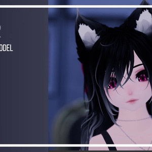 [VRM] Alice V2 VTuber Model - By Jana_Inh ♡