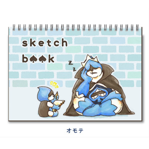【Deltarune】A5スケッチブック