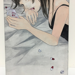原画『これで大丈夫』
