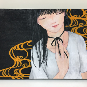 原画『あきらめきれない』