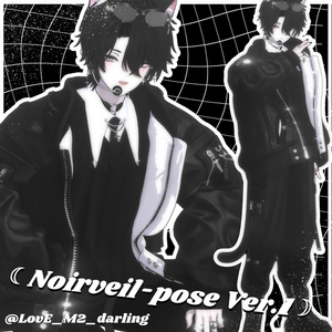 「狛乃想定」☾Noirveil-pose Ver.1☽ 缩略图 11