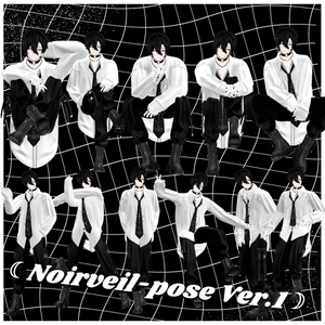 「狛乃想定」☾Noirveil-pose Ver.1☽ 缩略图 4