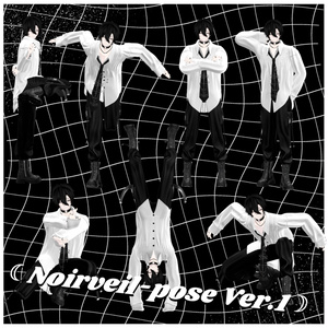 「狛乃想定」☾Noirveil-pose Ver.1☽ 缩略图 5