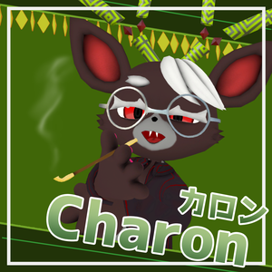 『カロン-Charon』VRChat用オリジナル3Dモデル