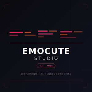 Emocute Studio — AIコード進行エンジン【アーリーアクセス】