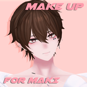 maki blossom pink make up & body texture ピンクメイク&ボディテクスチャー [碼希]