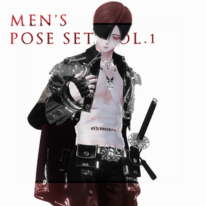 Men's Pose Set 1