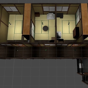 【VRChatワールド】昭和の古いアパート【シェアok】 缩略图 6