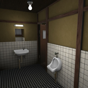 【VRChatワールド】昭和の古いアパート【シェアok】 缩略图 5