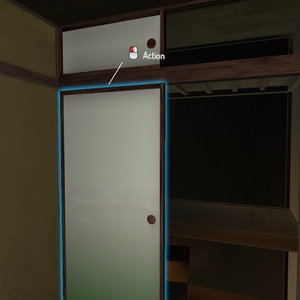 【VRChatワールド】昭和の古いアパート【シェアok】 缩略图 8