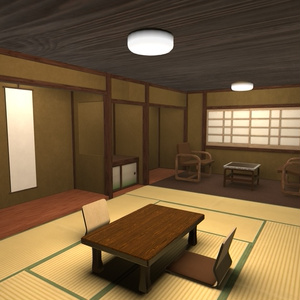 【VRChatワールド】日本旅館の一室【シェアok】