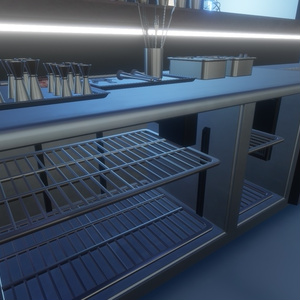 【VRChatワールド】Bar vol.01【照明2種類有】 缩略图 7