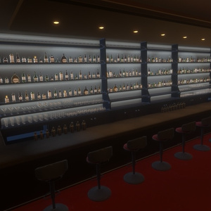 【VRChatワールド】Bar vol.01【照明2種類有】 缩略图 3