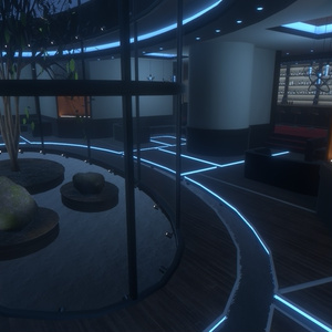 【VRChatワールド】Bar vol.01【照明2種類有】 缩略图 11
