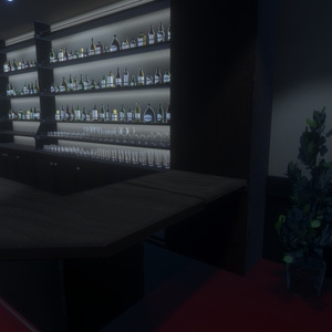 【VRChatワールド】Bar vol.01【照明2種類有】 缩略图 5