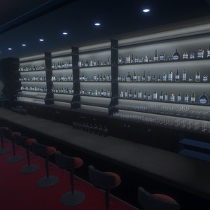 【VRChatワールド】Bar vol.01【照明2種類有】 缩略图 2