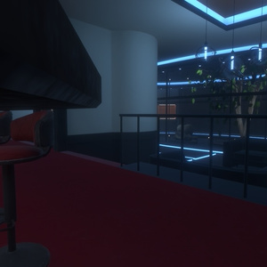 【VRChatワールド】Bar vol.01【照明2種類有】 缩略图 13