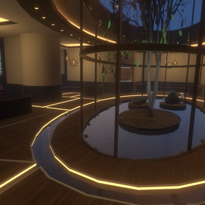 【VRChatワールド】Bar vol.01【照明2種類有】 缩略图 12