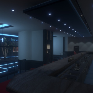 【VRChatワールド】Bar vol.01【照明2種類有】 缩略图 4