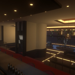 【VRChatワールド】Bar vol.01【照明2種類有】 缩略图 14