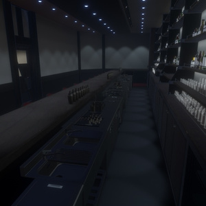 【VRChatワールド】Bar vol.02【照明2種類有】 缩略图 6