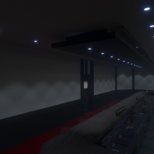 【VRChatワールド】Bar vol.02【照明2種類有】 缩略图 4