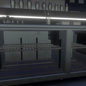 【VRChatワールド】Bar vol.02【照明2種類有】 缩略图 7