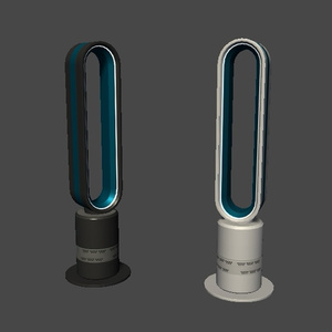 【3DModel】エアコン、扇風機プロップ【19種類(色、動き差分あり)】 缩略图 18