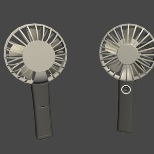 【3DModel】ハンディ扇風機プロップ【7種類(色差分あり)】 缩略图 10