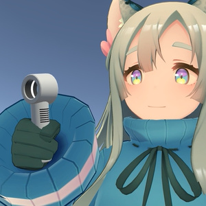 【3DModel】ハンディ扇風機プロップ【7種類(色差分あり)】 缩略图 3