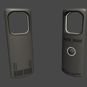 【3DModel】ハンディ扇風機プロップ【7種類(色差分あり)】 缩略图 14