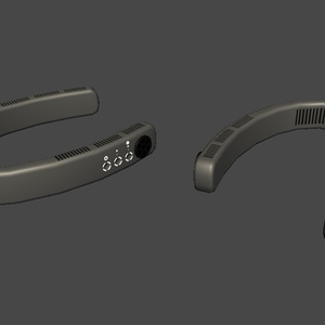 【3DModel】ハンディ扇風機プロップ【7種類(色差分あり)】 缩略图 15