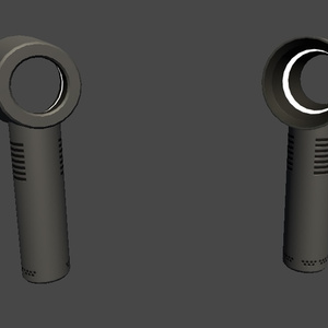 【3DModel】ハンディ扇風機プロップ【7種類(色差分あり)】 缩略图 13