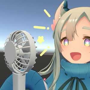 【3DModel】ハンディ扇風機プロップ【7種類(色差分あり)】 缩略图 5