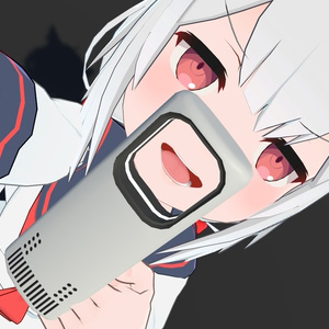 【3DModel】ハンディ扇風機プロップ【7種類(色差分あり)】 缩略图 4