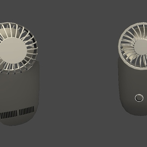 【3DModel】ハンディ扇風機プロップ【7種類(色差分あり)】 缩略图 12