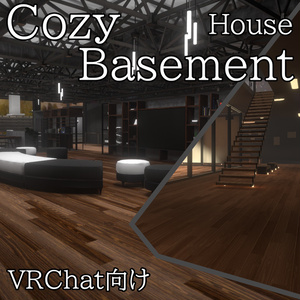 [VRChat World] Cozy House - basement
