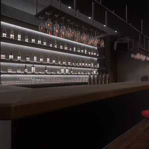 【VRChatワールド】Bar vol.03 缩略图 4