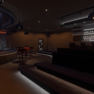 【VRChatワールド】Bar vol.03 缩略图 2