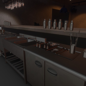 【VRChatワールド】Bar vol.03 缩略图 5