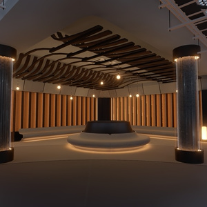 【VRChatワールド】Underground Facility 缩略图 2