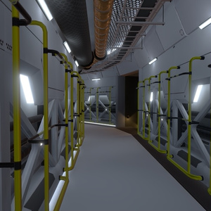 【VRChatワールド】Underground Facility 缩略图 11
