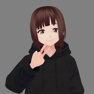 vrm Vtuber avatar