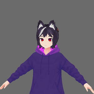 avatar vtuber neko