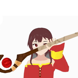 Megumin avatar vrm vtuber