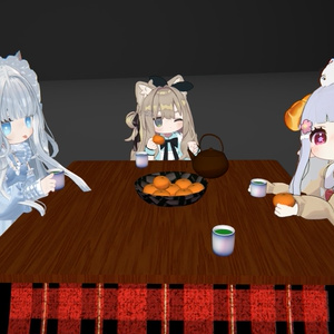 【ギミック付き】ろーぽりこたつ【ModularAvatar方式】 缩略图 3